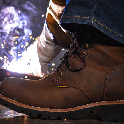 SIERRA 9" LOGGER Brown
