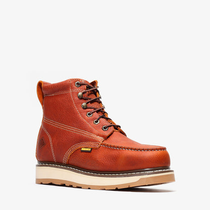 FRONTIER DUAL 6" MOC TOE LIGHT BROWN Light Brown