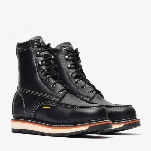 FRONTIER DUAL 8" MOC TOE Black