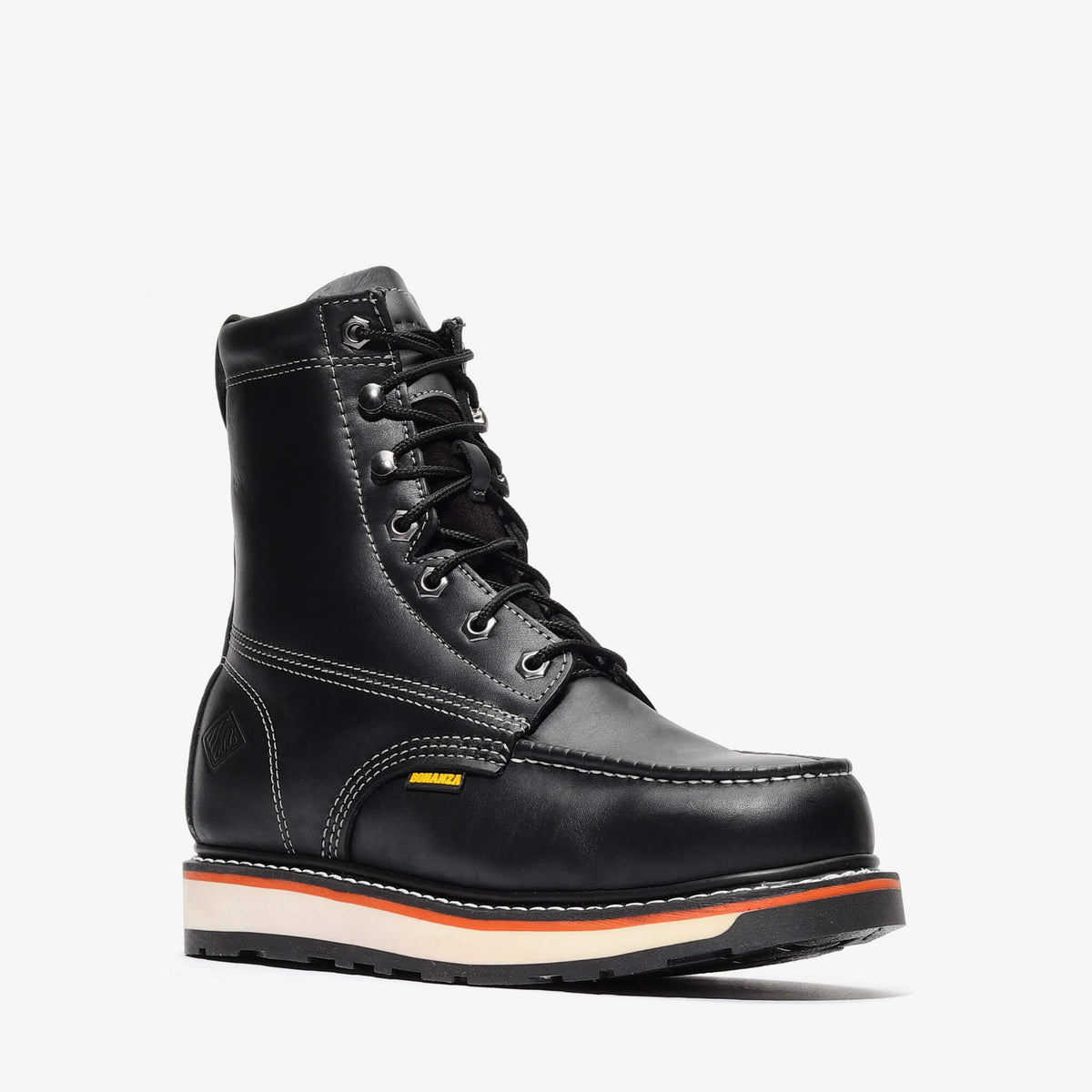 FRONTIER DUAL 8" MOC TOE Black
