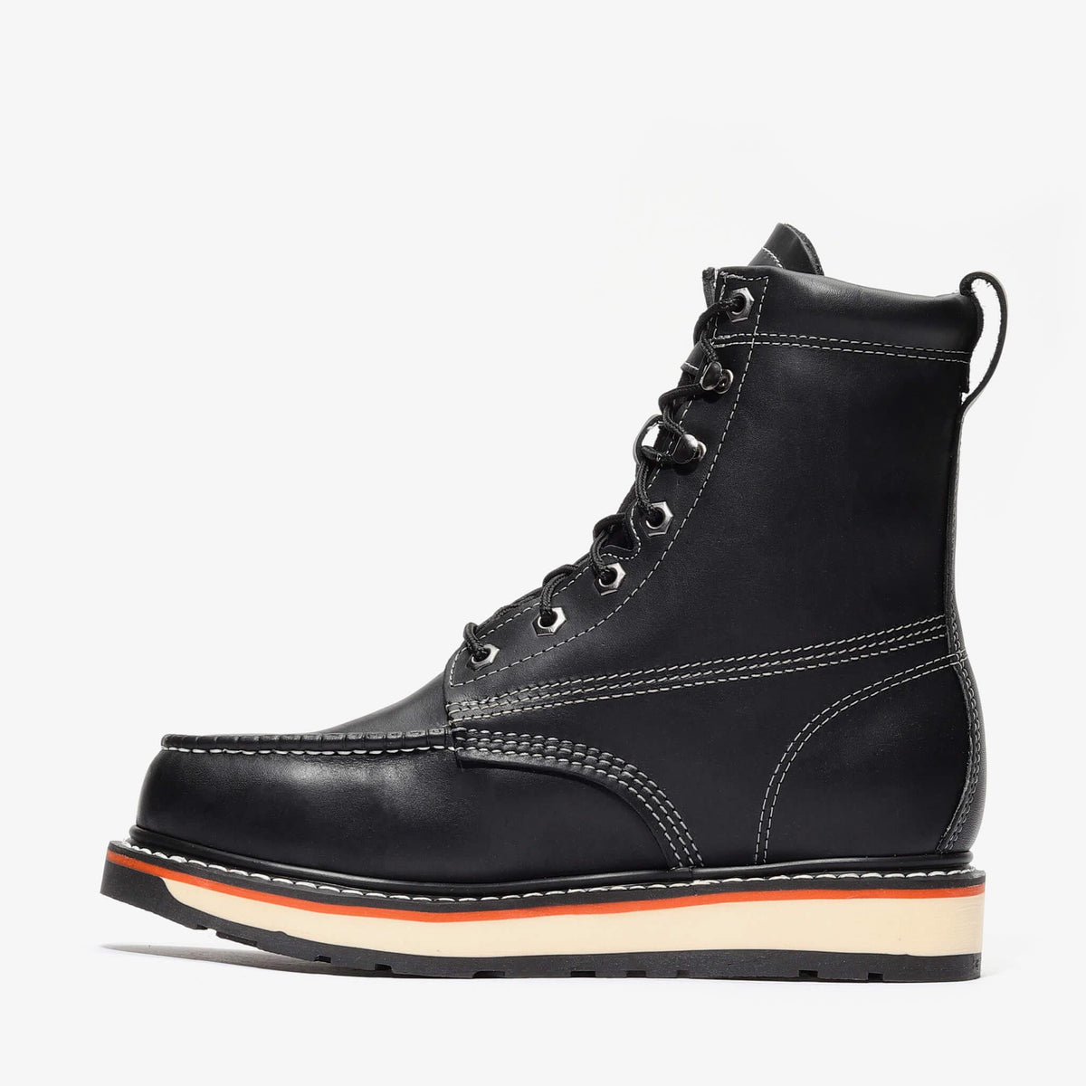 FRONTIER DUAL 8" MOC TOE Black