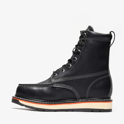 FRONTIER DUAL 8" MOC TOE Black