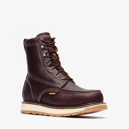 FRONTIER DUAL 8" MOC TOE Burgundy