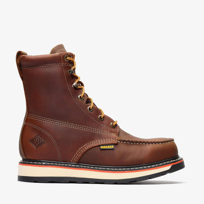 FRONTIER DUAL 8" MOC TOE Crazy Brown