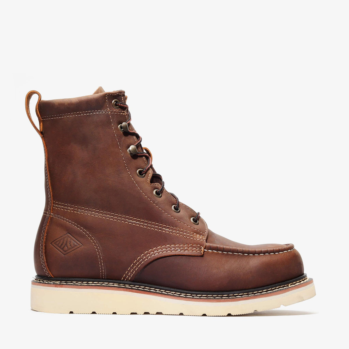 FRONTIER CLASSIC 8" MOC TOE XL Crazy Brown