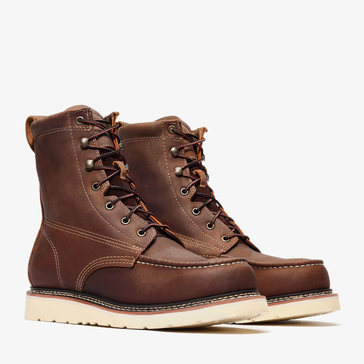 FRONTIER CLASSIC 8" MOC TOE Crazy Brown