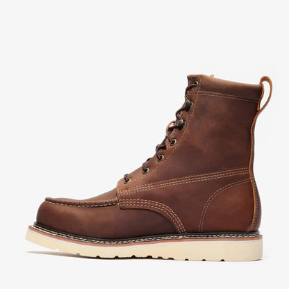 FRONTIER CLASSIC 8" MOC TOE XL Crazy Brown