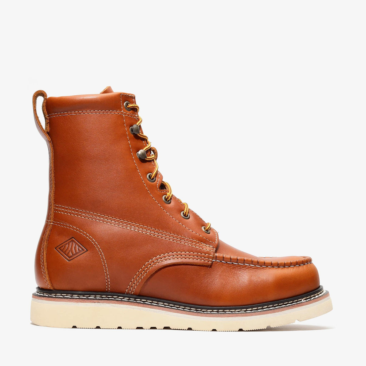 FRONTIER CLASSIC 8" MOC TOE Golden Tan