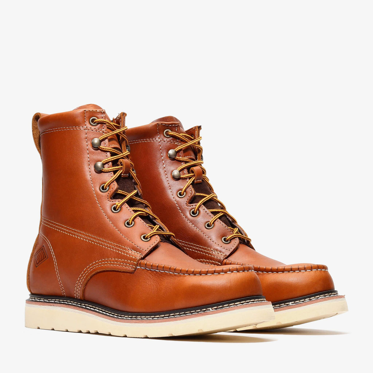 FRONTIER CLASSIC 8" MOC TOE Golden Tan