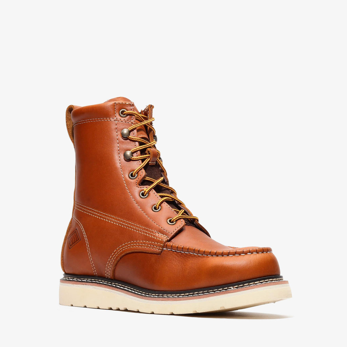 FRONTIER CLASSIC 8" MOC TOE Golden Tan