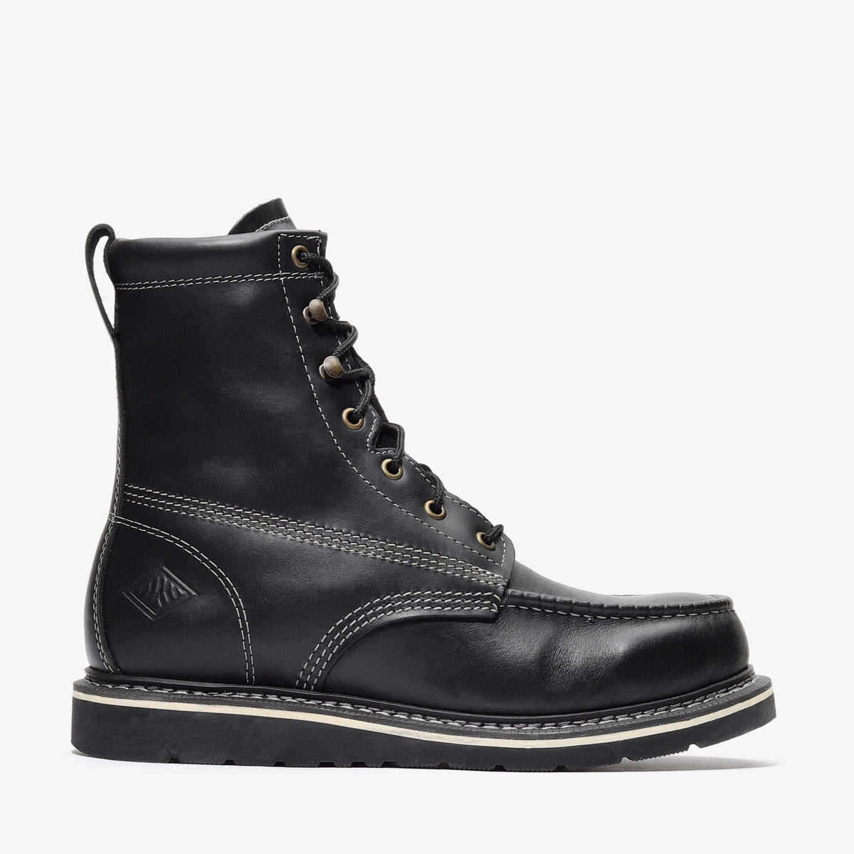 FRONTIER CLASSIC 8" MOC TOE Jet Black