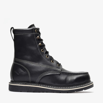 FRONTIER CLASSIC 8" MOC TOE Jet Black