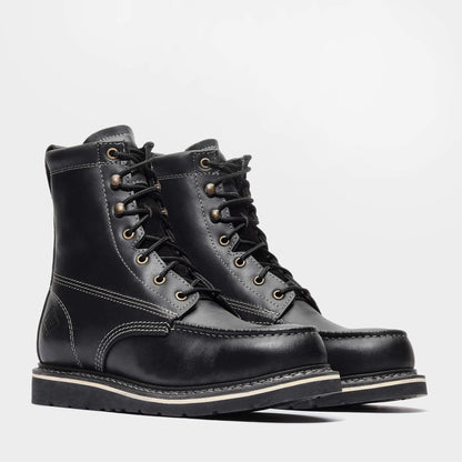 FRONTIER CLASSIC 8" MOC TOE Jet Black