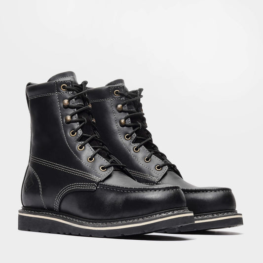 FRONTIER CLASSIC 8" MOC TOE Jet Black