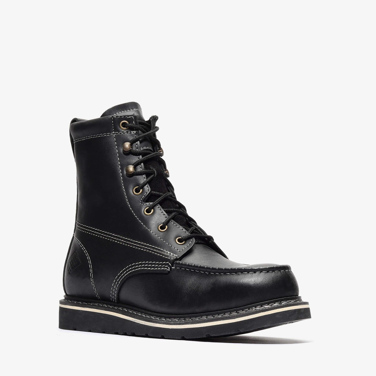FRONTIER CLASSIC 8" MOC TOE Jet Black