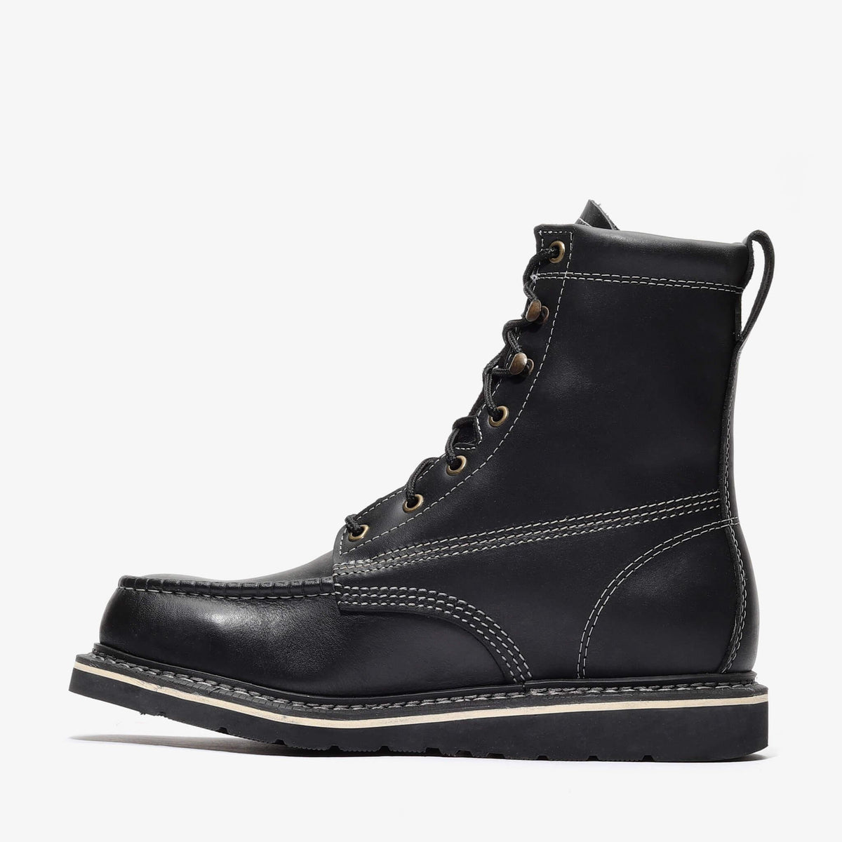 FRONTIER CLASSIC 8" MOC TOE Jet Black