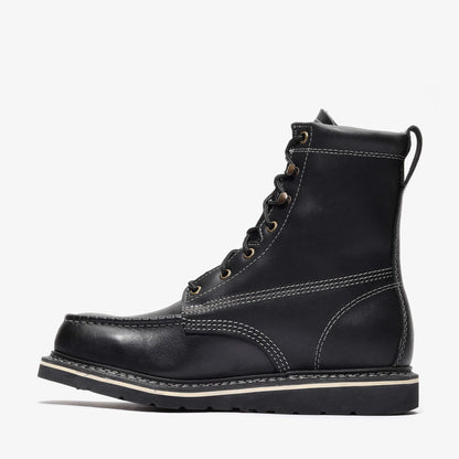 FRONTIER CLASSIC 8" MOC TOE Jet Black