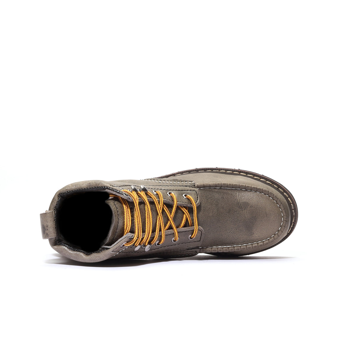 FRONTIER CLASSIC 6" MOC TOE STONE GREY Stone Grey