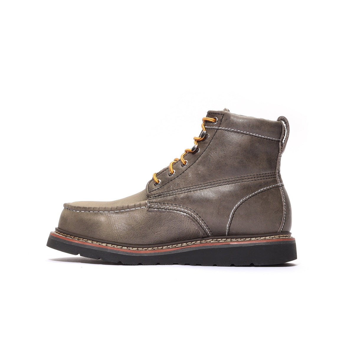 FRONTIER CLASSIC 6" MOC TOE STONE GREY Stone Grey