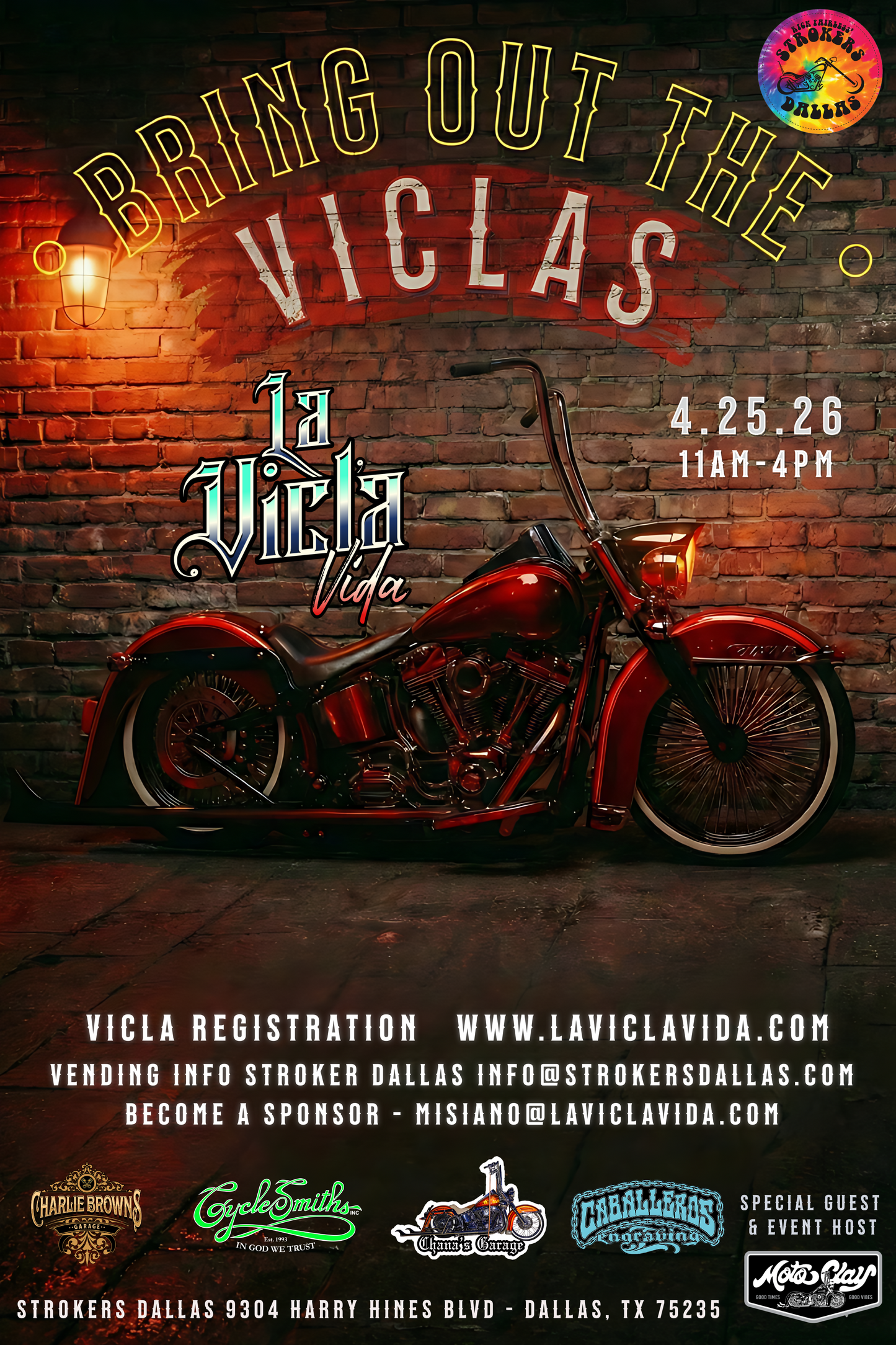 Bring Out The Viclas 2026