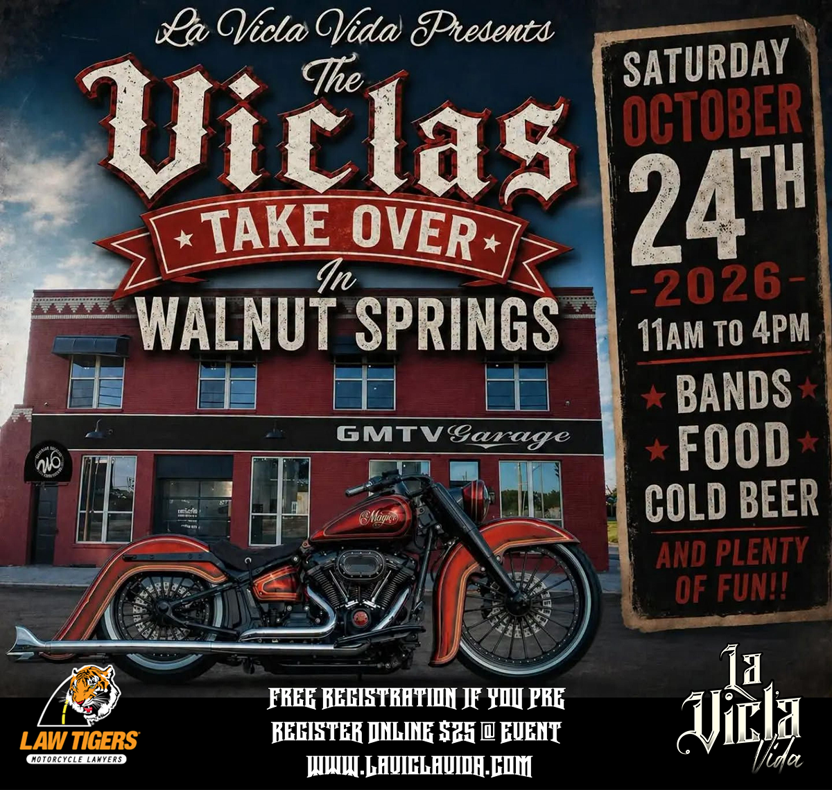 Walnut Springs Rally Vicla Show