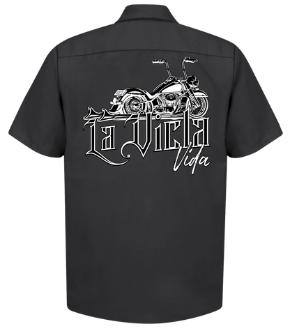 Work Shirts - La Vicla Vida