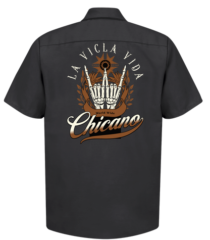 Work Shirts - La Vicla Vida