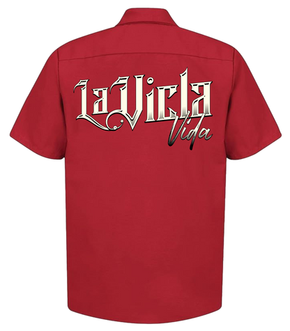 Work Shirts - La Vicla Vida