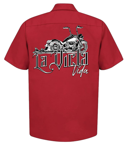Work Shirts - La Vicla Vida