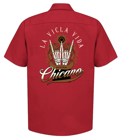 Work Shirts - La Vicla Vida