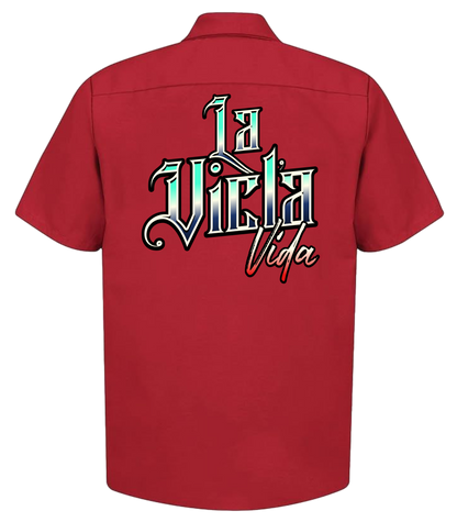 Work Shirts - La Vicla Vida