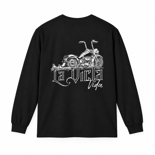 bw longsleeve back artwork mockup