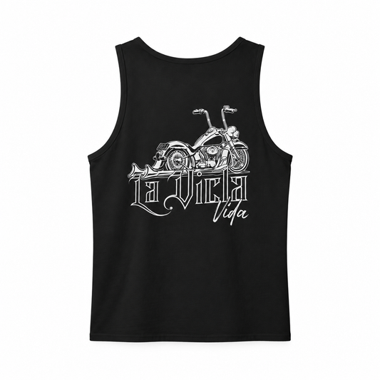 bw tank back artwork mockup