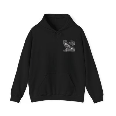 Front mockup with 4.5-inch left-chest Cali artwork