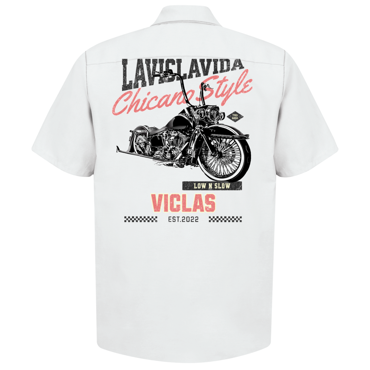 Chicano Style Work Shirt