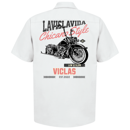 Chicano Style Work Shirt