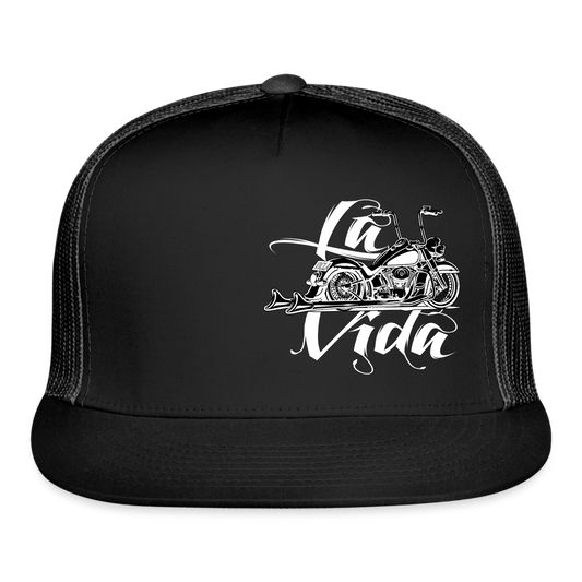 La Vida Trucker Had - black/black