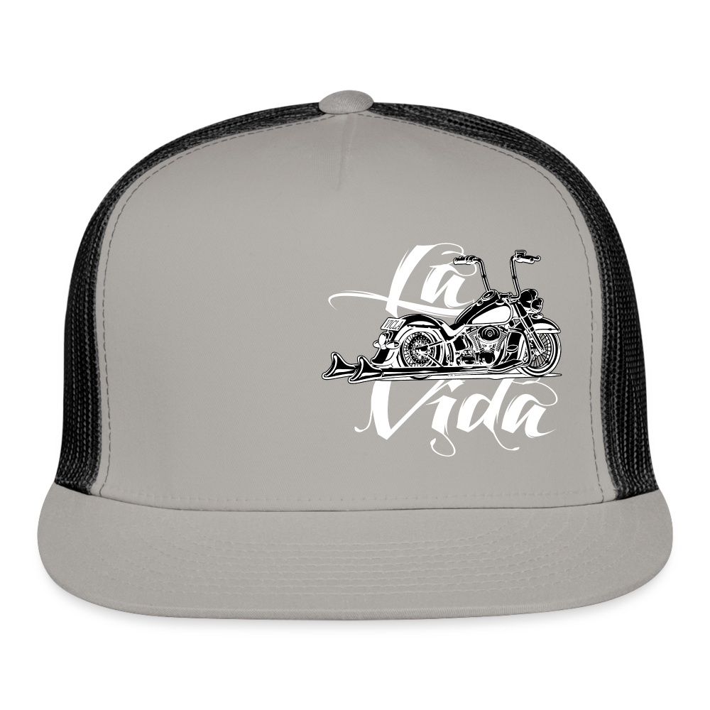 La Vida Trucker Had - gray/black