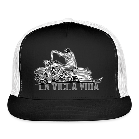 La Vida Trucker Had - black/white