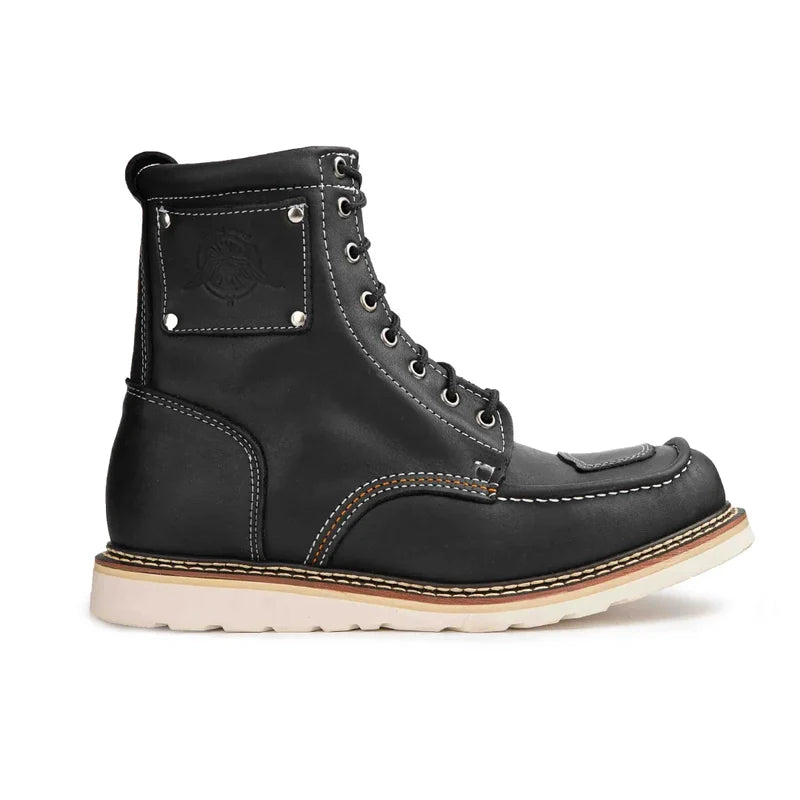 Bonanza Motorcycle Riding Boot — Black preorder