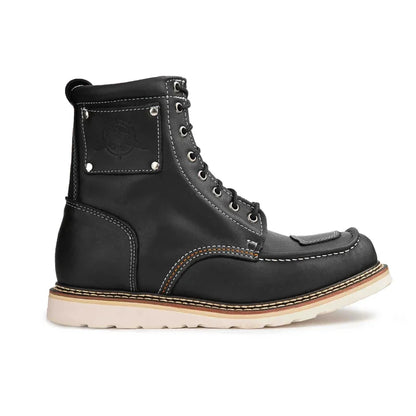 Bonanza Motorcycle Riding Boot — Black preorder