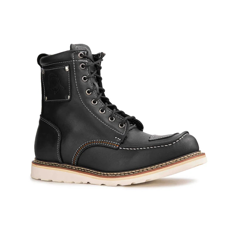 Bonanza Motorcycle Riding Boot — Black preorder