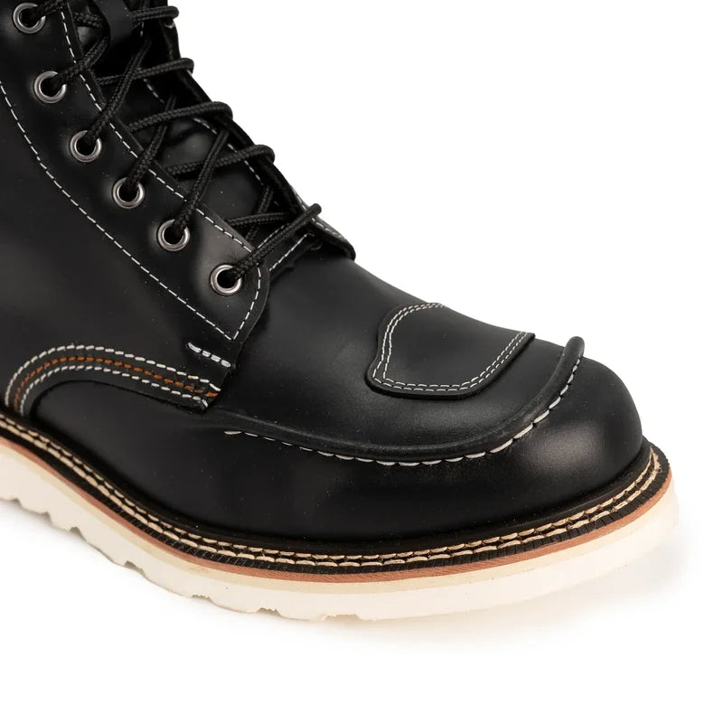 Bonanza Motorcycle Riding Boot — Black preorder
