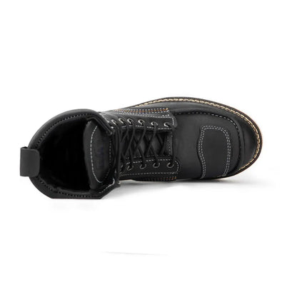 Bonanza Motorcycle Riding Boot — Black preorder