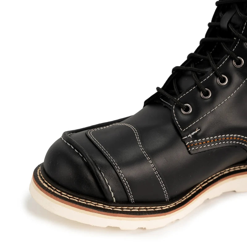 Bonanza Motorcycle Riding Boot — Black preorder